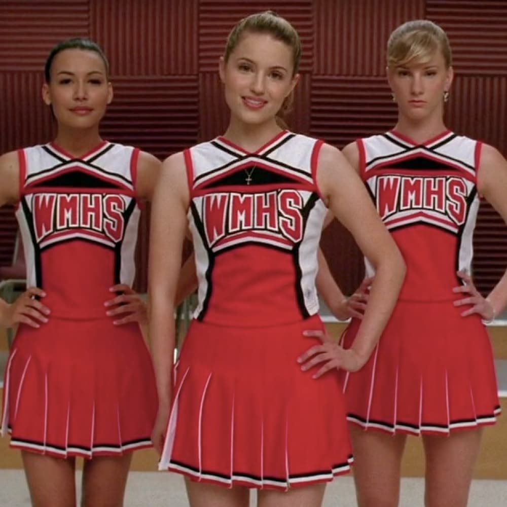 Glee Cheerios uniforme 