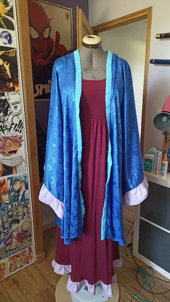 Lihua cosplay - Photo 13