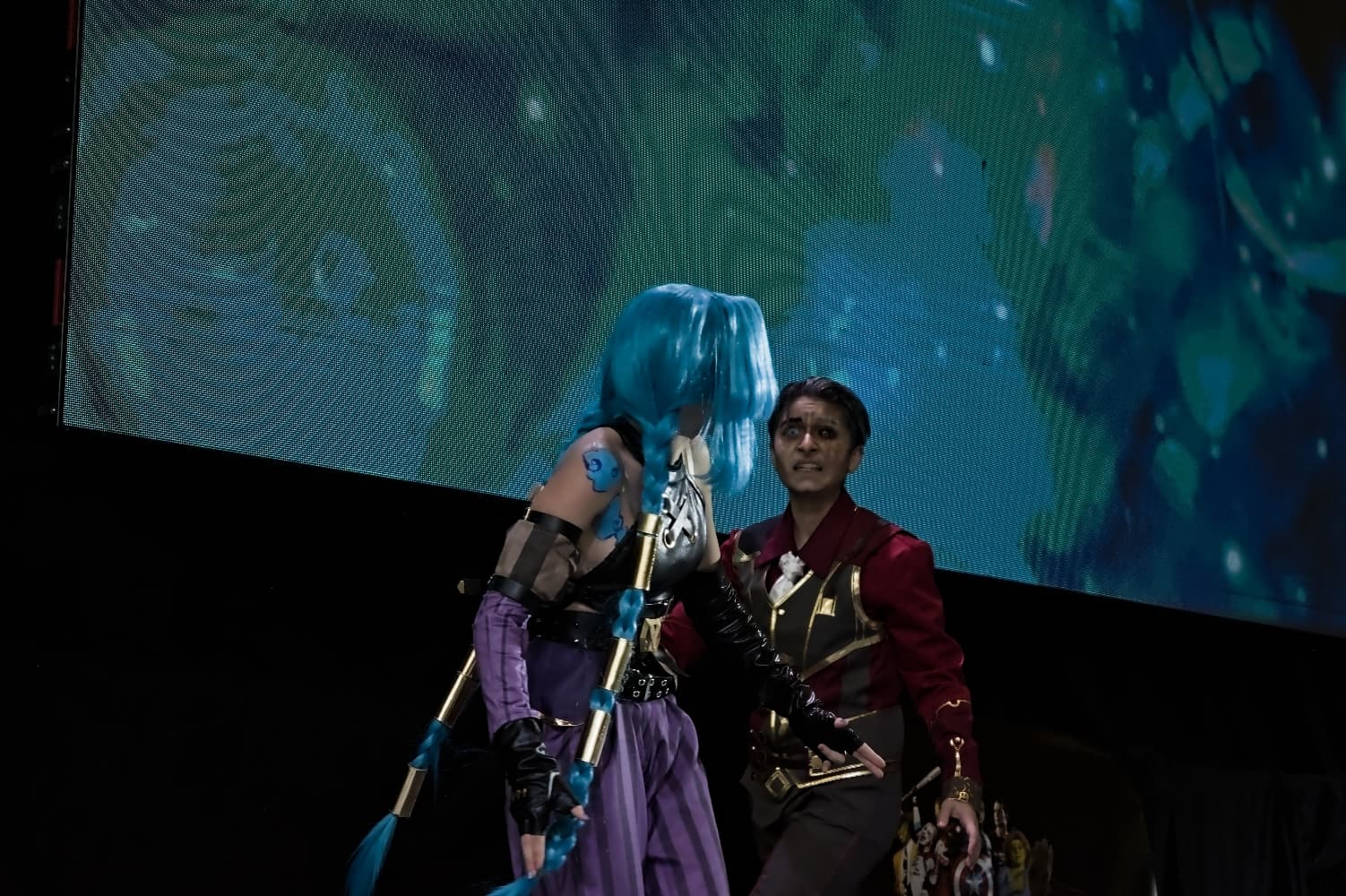 Silco and jinx - Photo 2