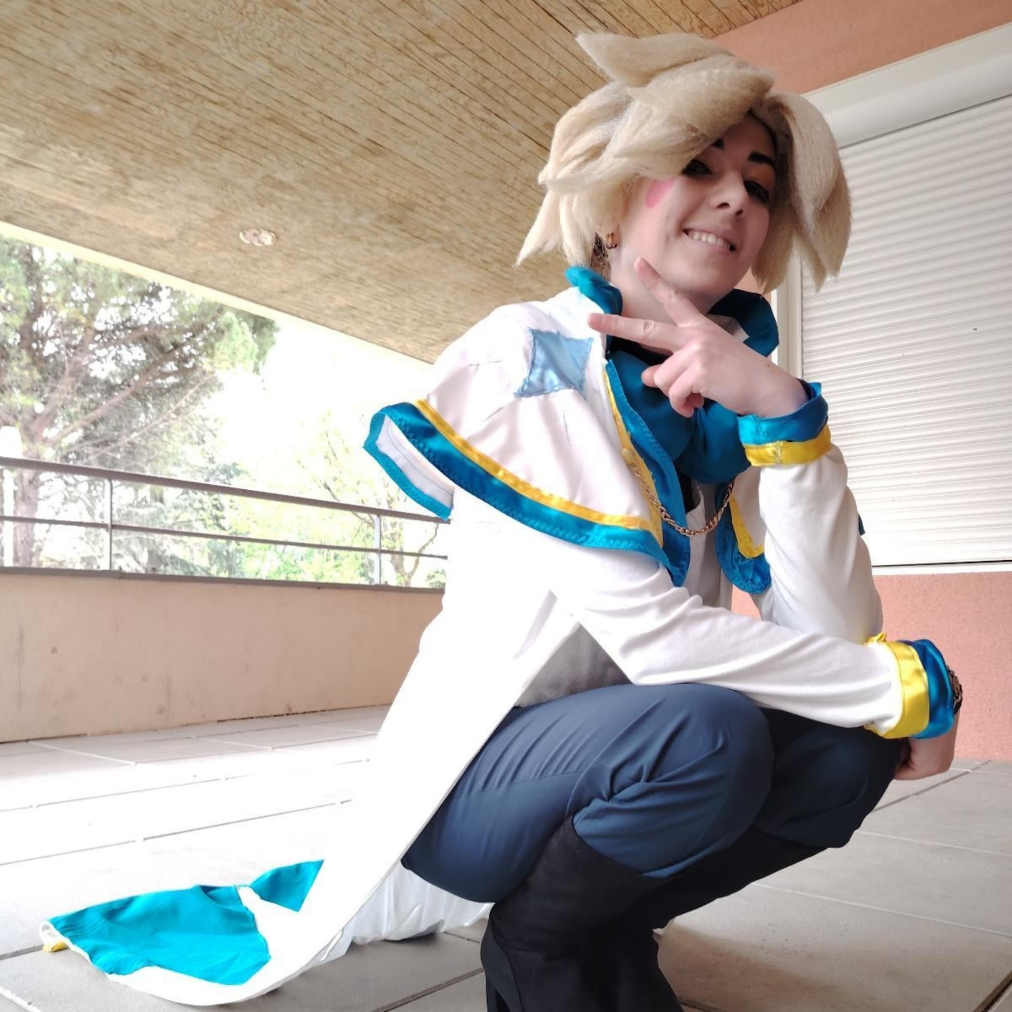 Mickael morningstar  - Hazbin Hotel cosplay photoshoot cover