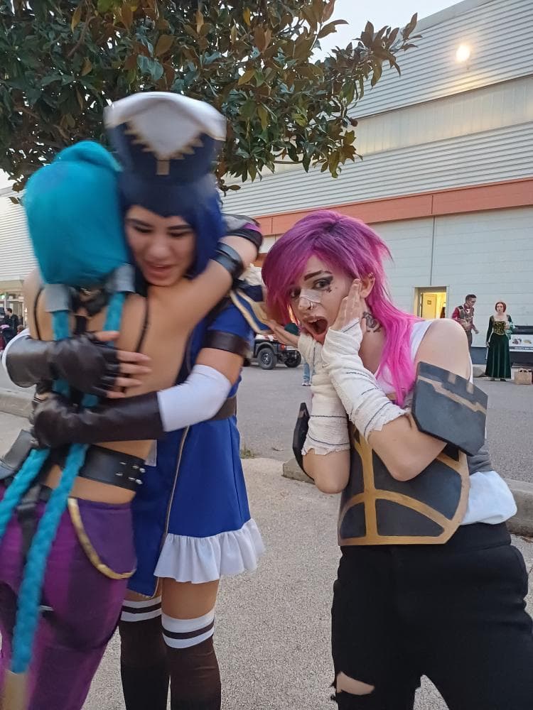Jinx et Vi (Arcane - Photo 4