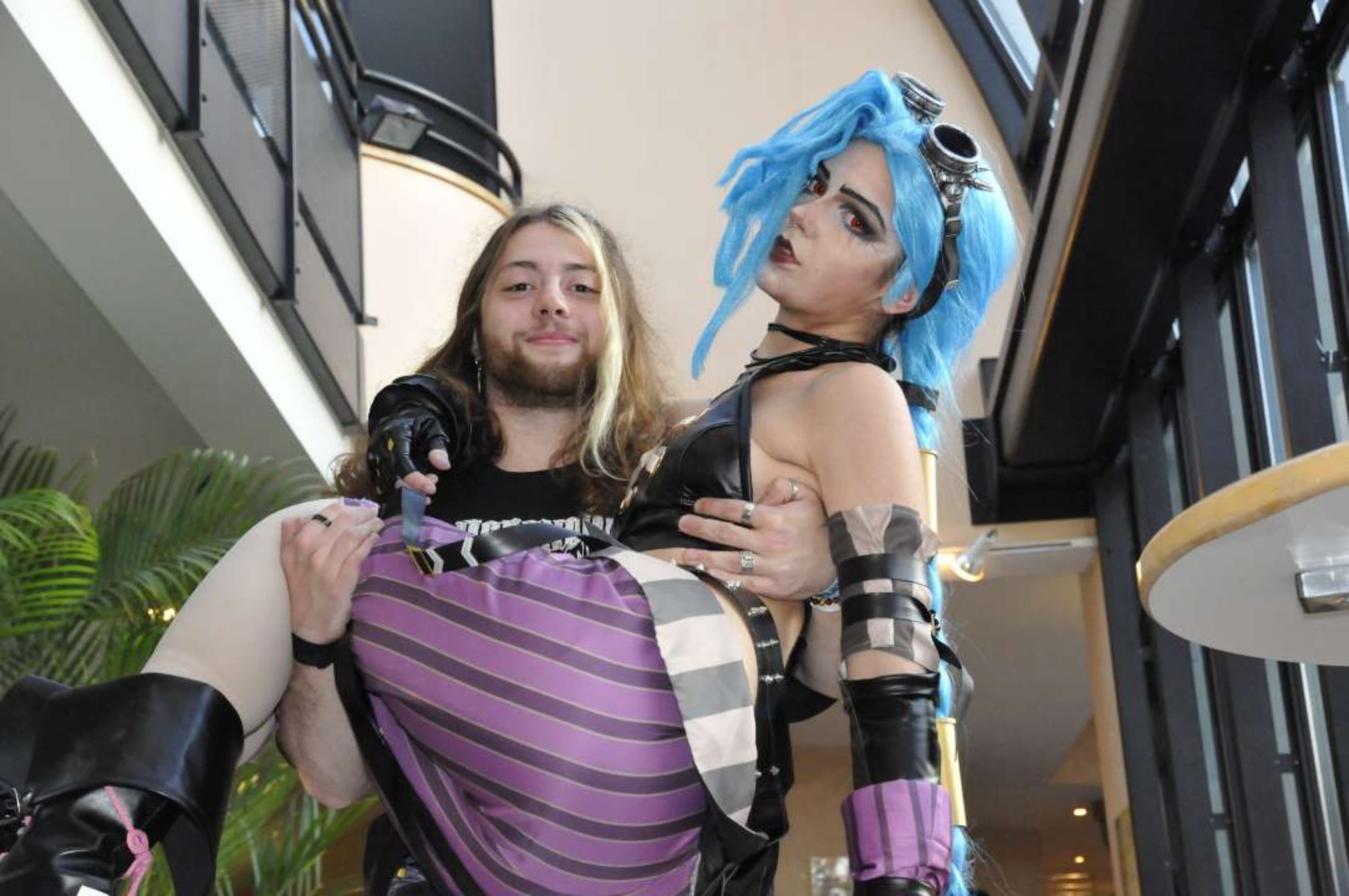 Jinx cheveux court - Photo 8