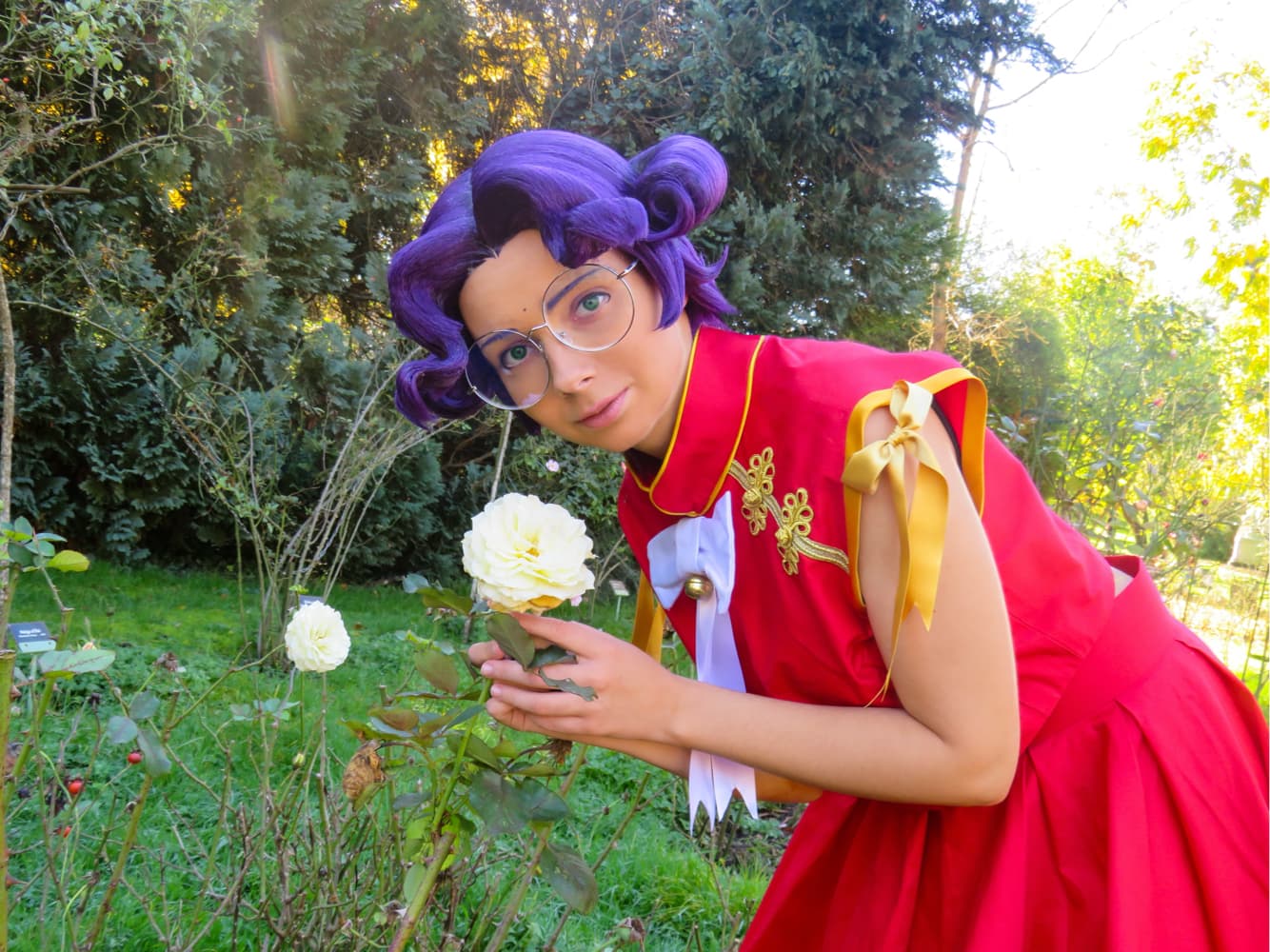 Anthy ( Touhou )  - Photo 2