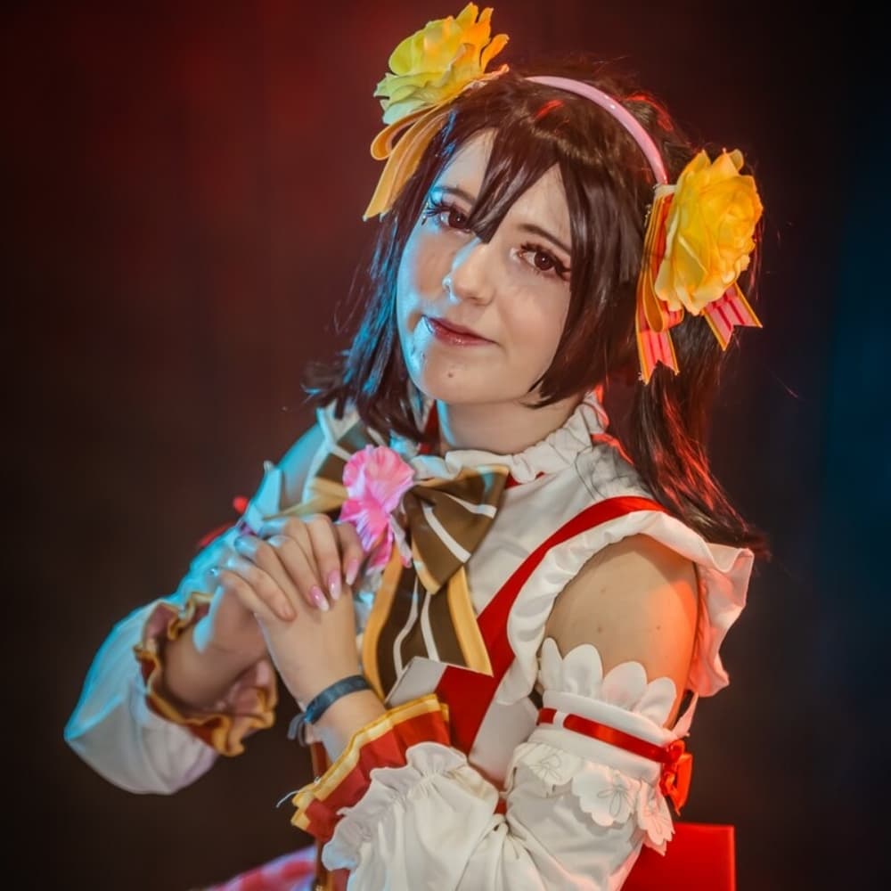 Nico FB  - Love Live cosplay photoshoot cover