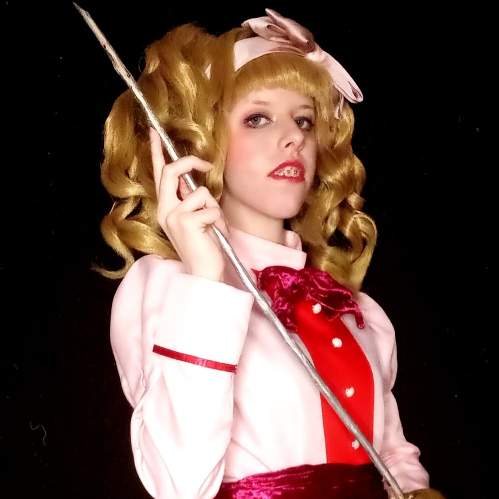 Lizzy - Black Butler cosplay photoshoot cover