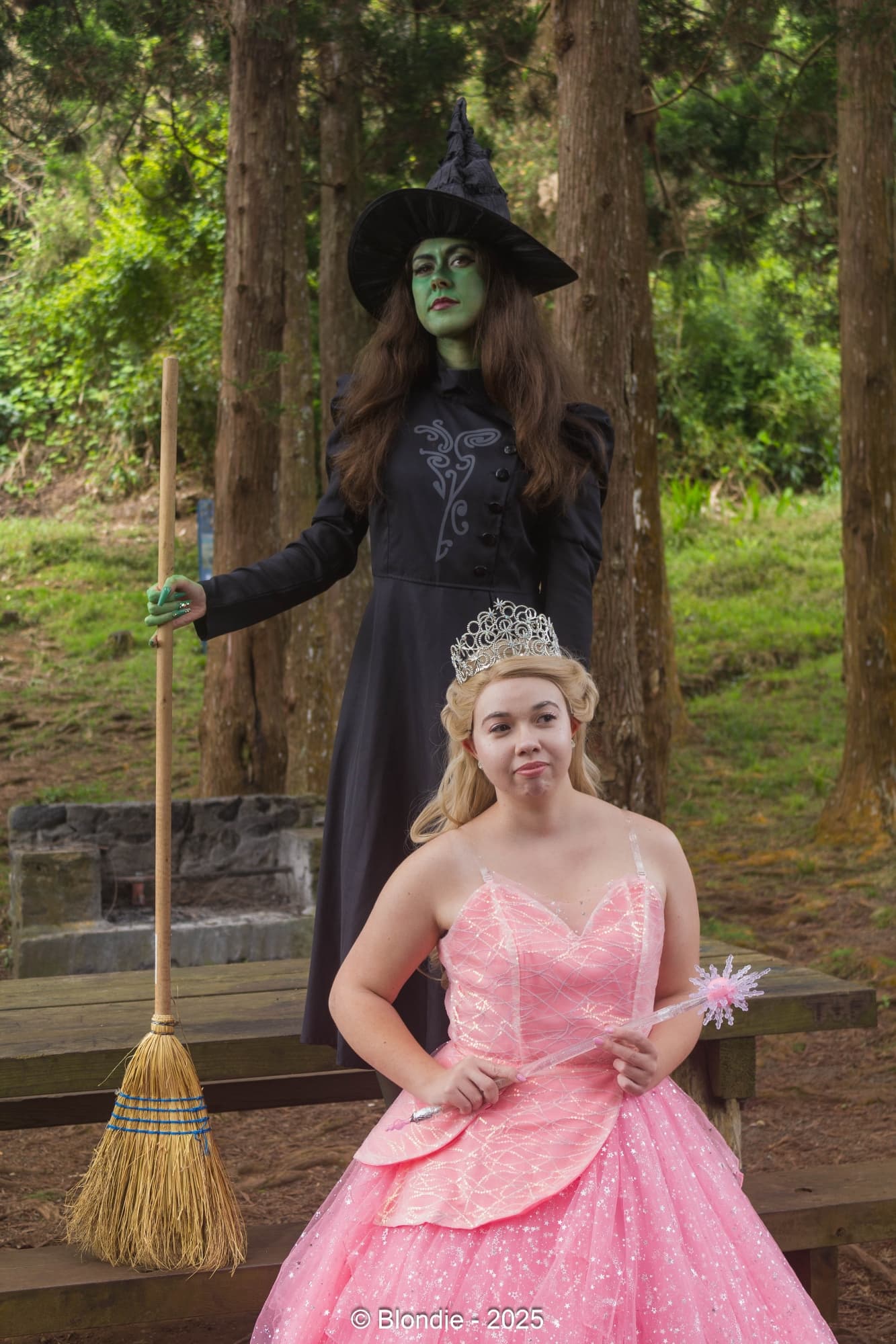 Elphaba & Glinda💚🩷 - Photo 16