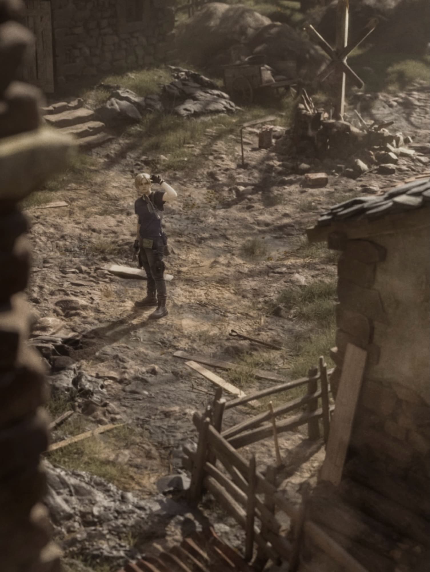 Leon S. Kennedy Re4R - Photo 1