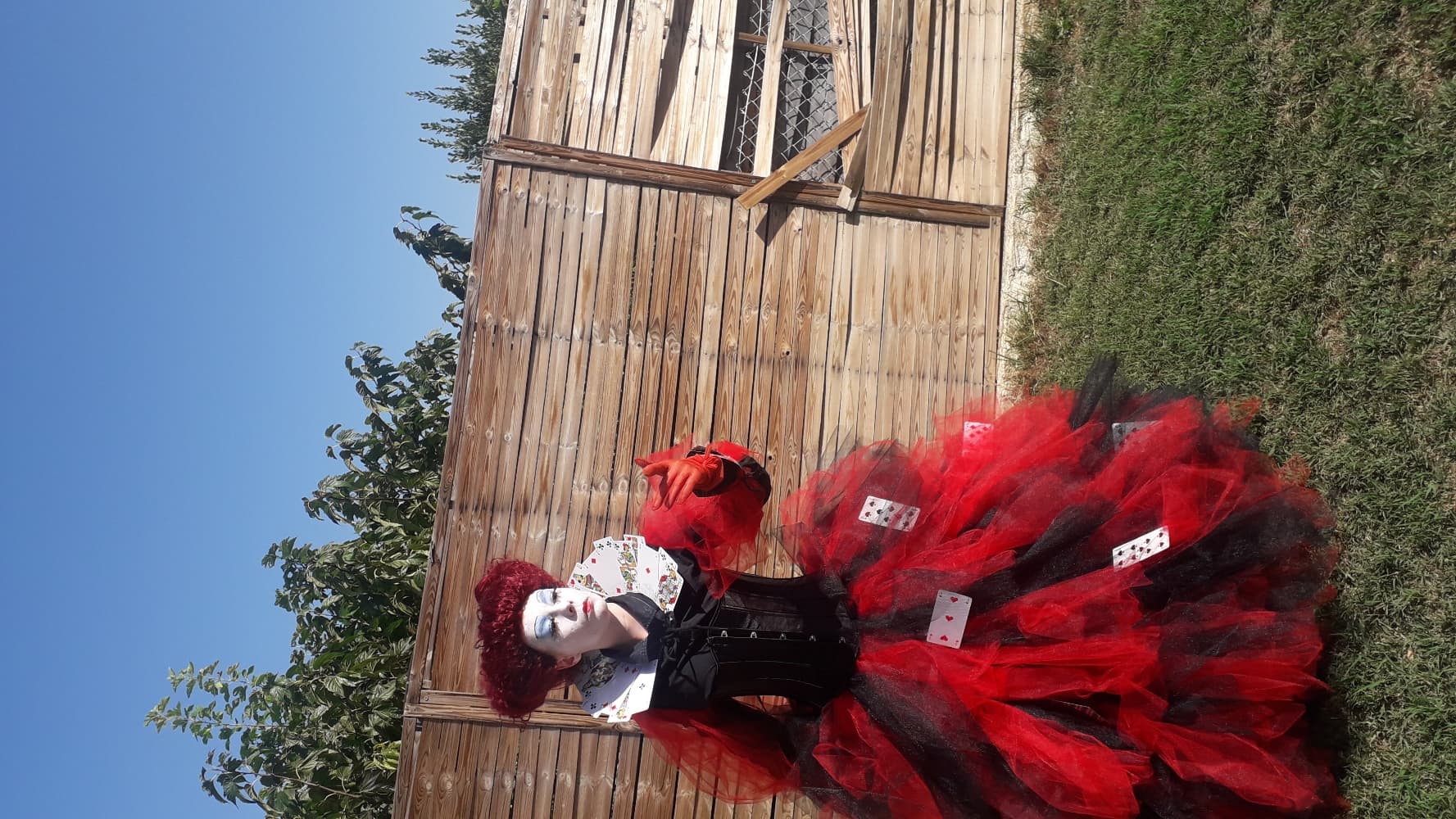 Reine de cœur/rouge - Photo 4