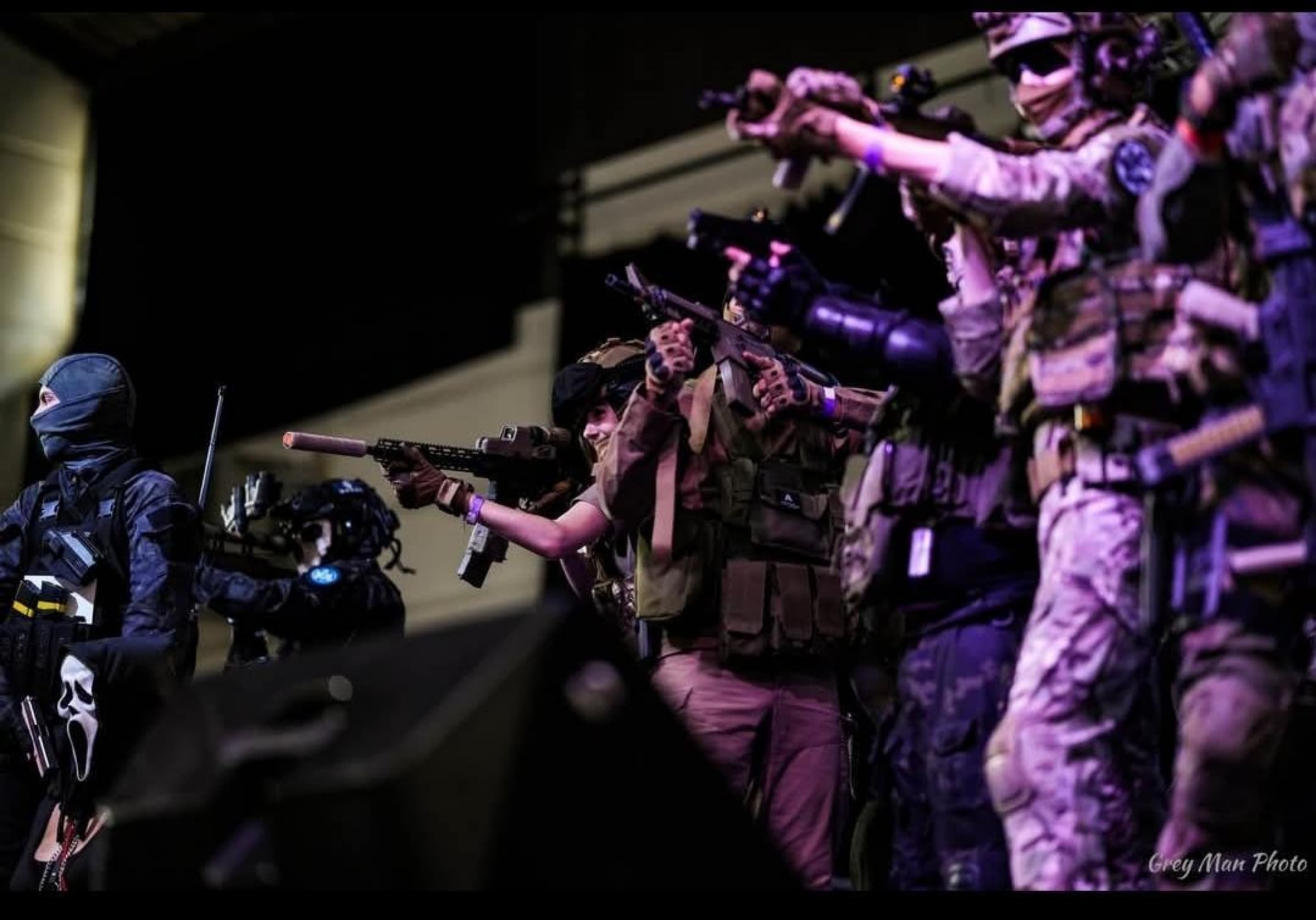 Groupe cosplayeur - Photo 3