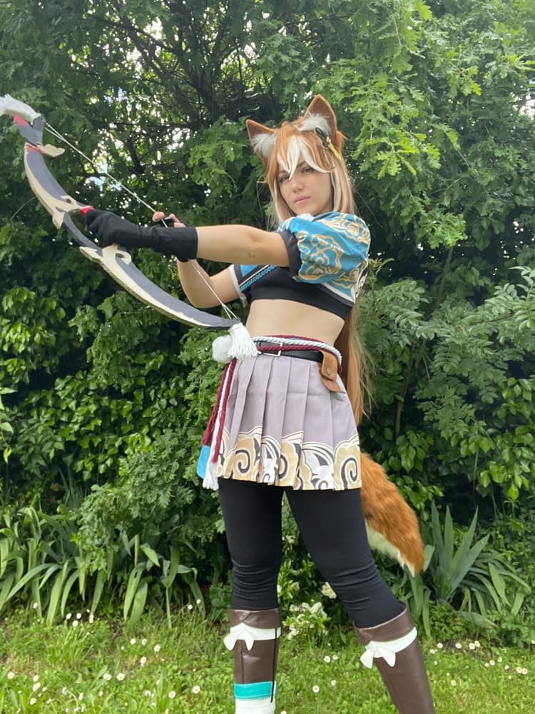 Gorou genderbend - Photo 7