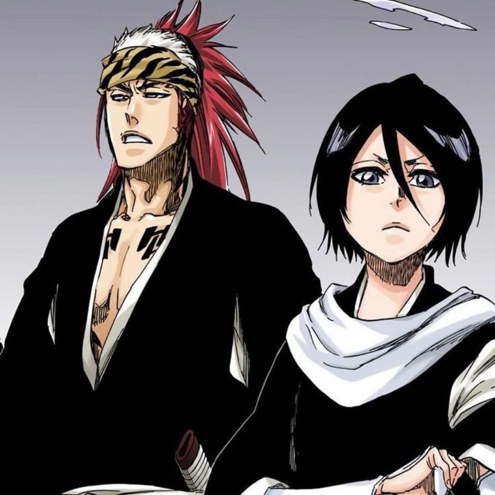 Rukia x Renji