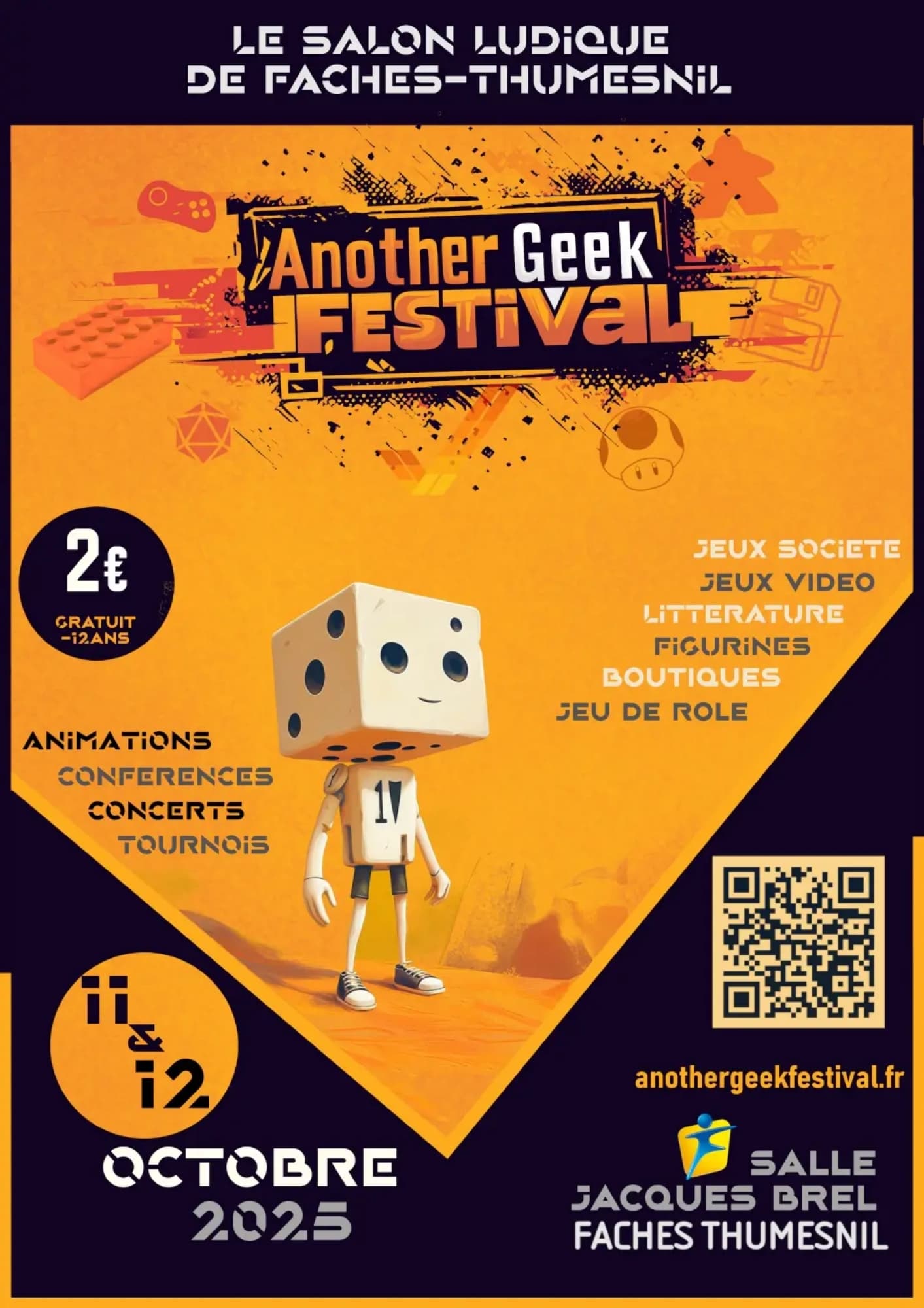 Another Geek Festival 