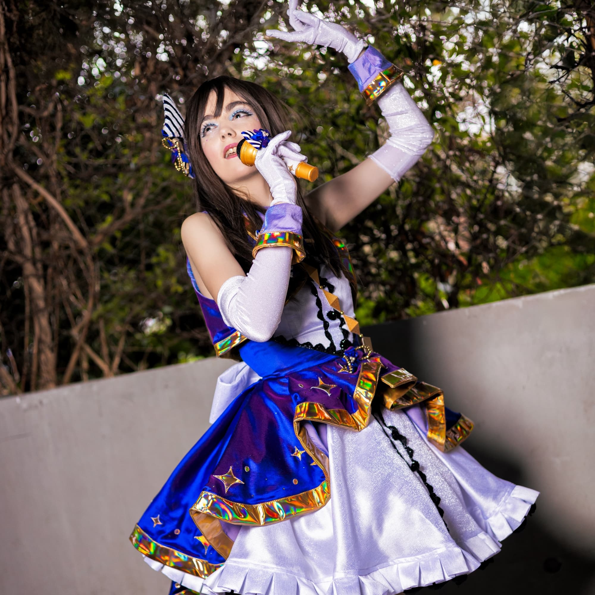 AtP cosplay photoshoot cover