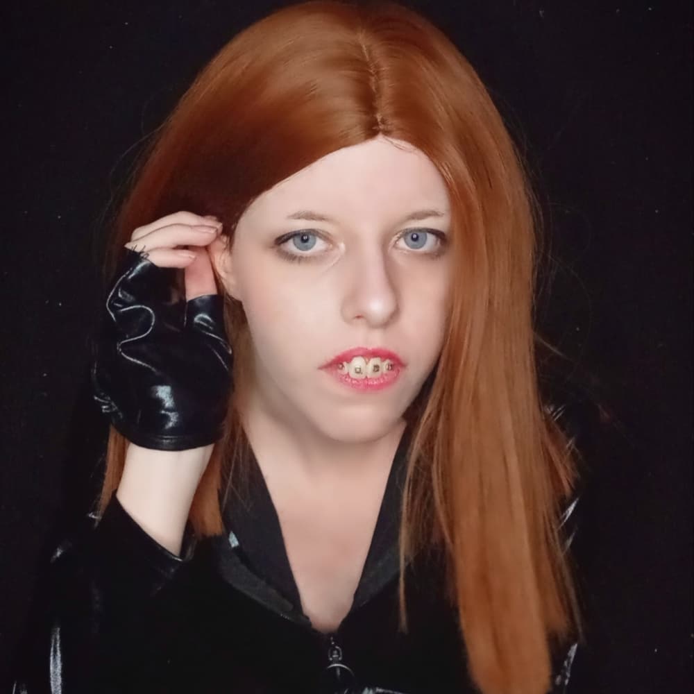 Natasha Romanoff - Marvel cosplay photoshoot cover