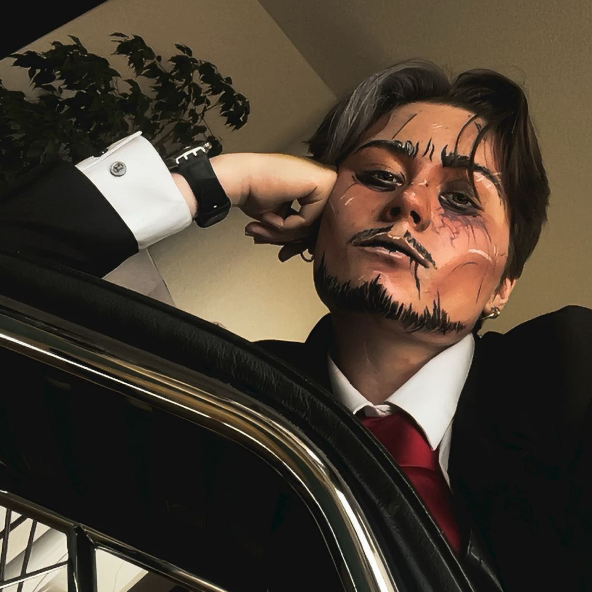 Dragking  - Original character cosplay photoshoot cover