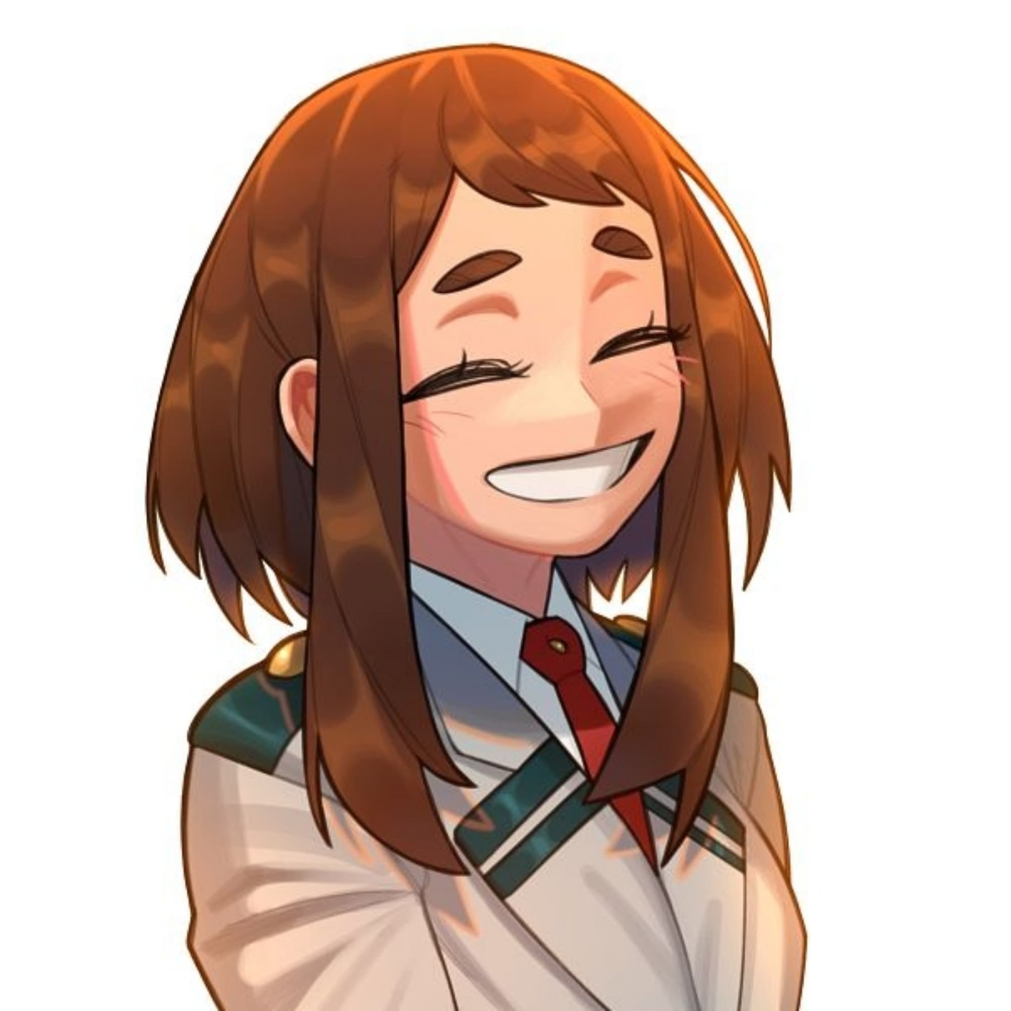 School Uniform - My Hero Academia cosplay photoshoot cover