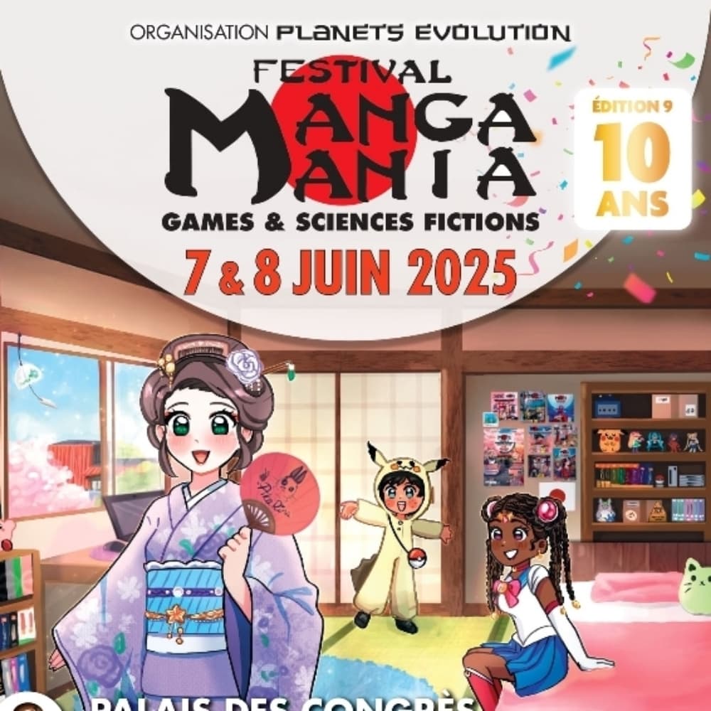 Manga Mania 2025
