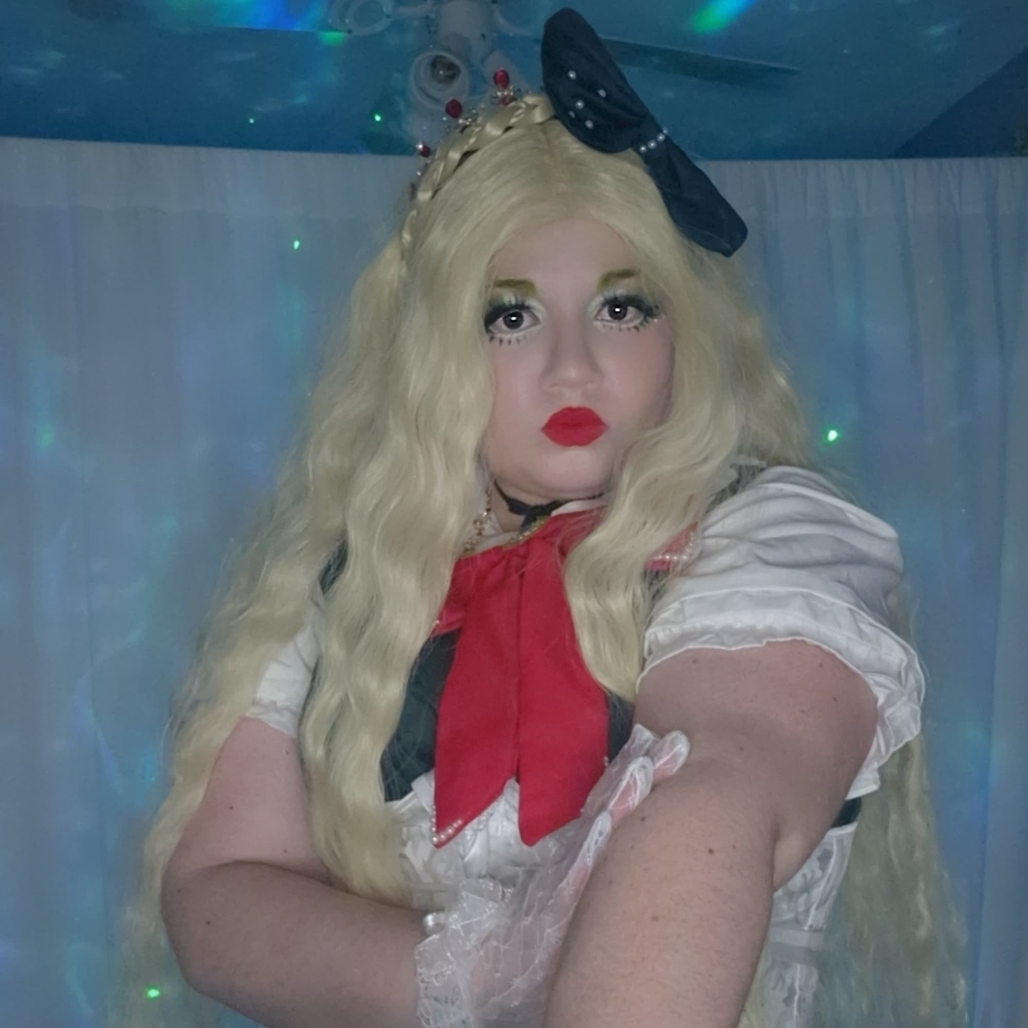 Sonia Nevermind 2025 - Danganronpa cosplay photoshoot cover