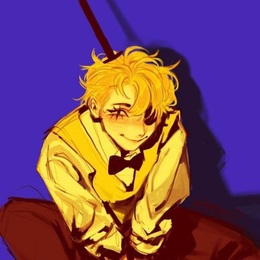 Bill cipher [human vers]