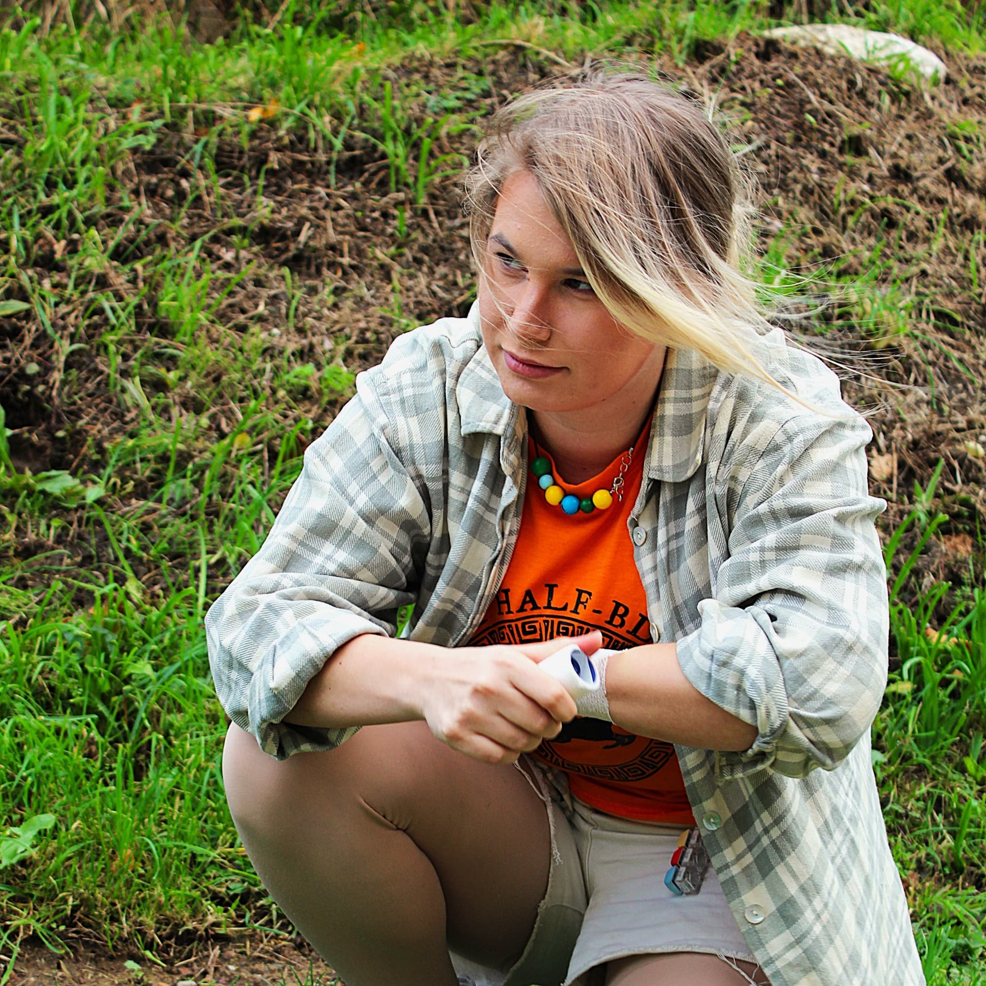 Will V1  - W.I.T.C.H. cosplay photoshoot cover