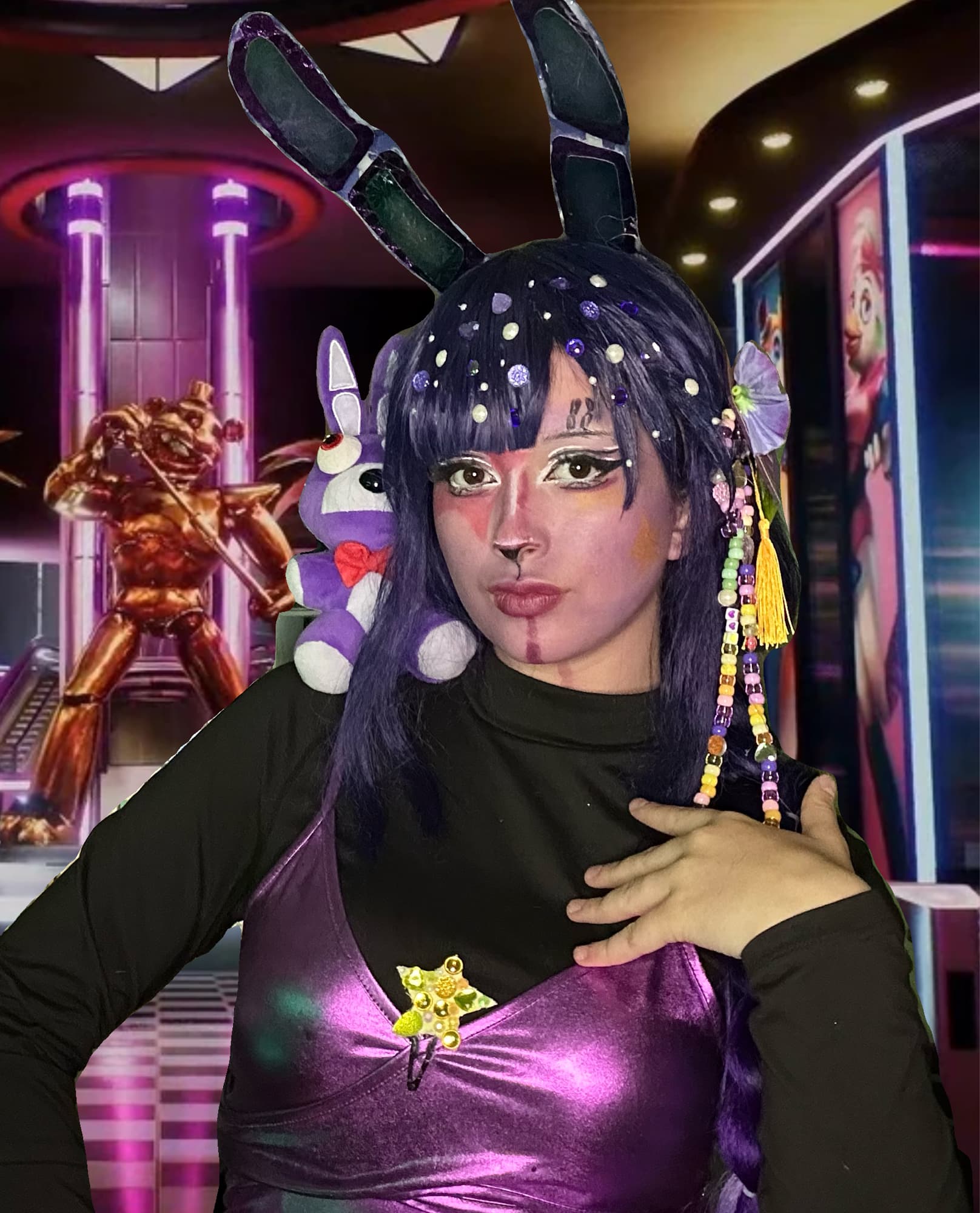 Glamrock bonnie - Photo 2