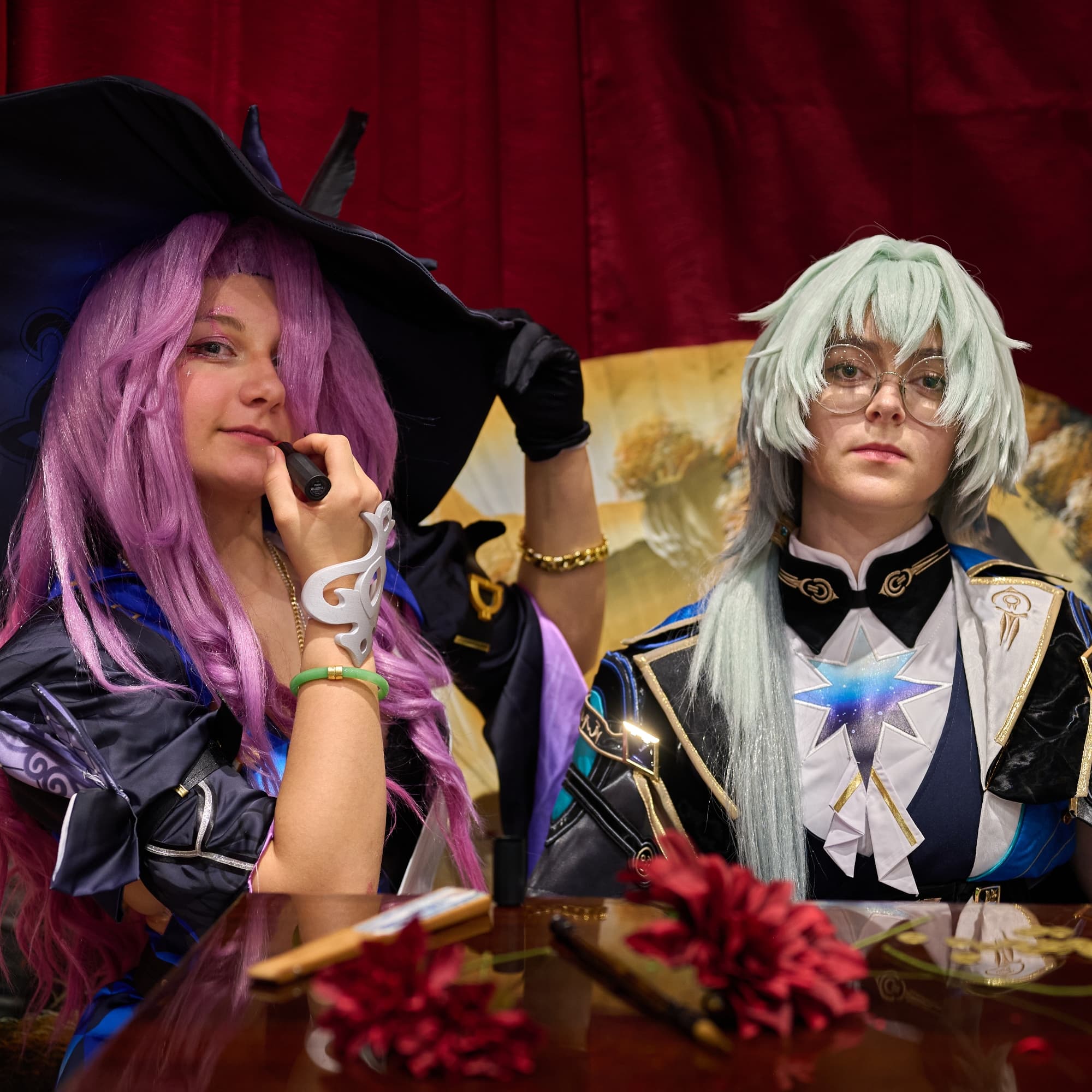 Jade-Anaxagora  - Honkai: Star Rail cosplay photoshoot cover