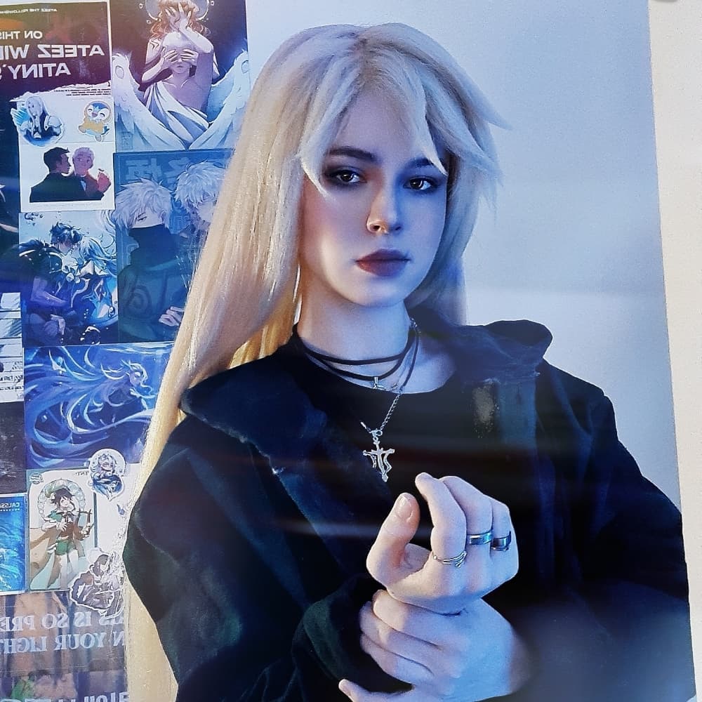 Nathaniel  - My Candy Love cosplay photoshoot cover