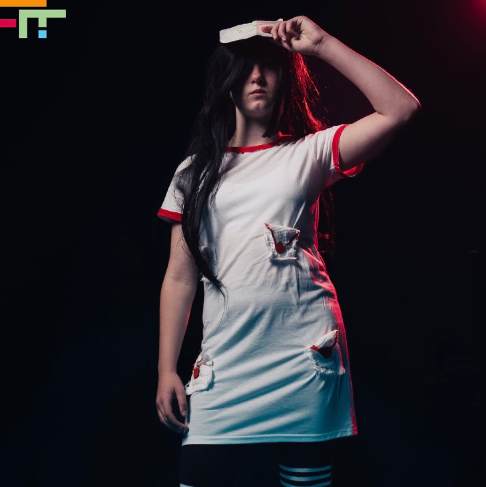 Noodle - Gorillaz cosplay photoshoot cover