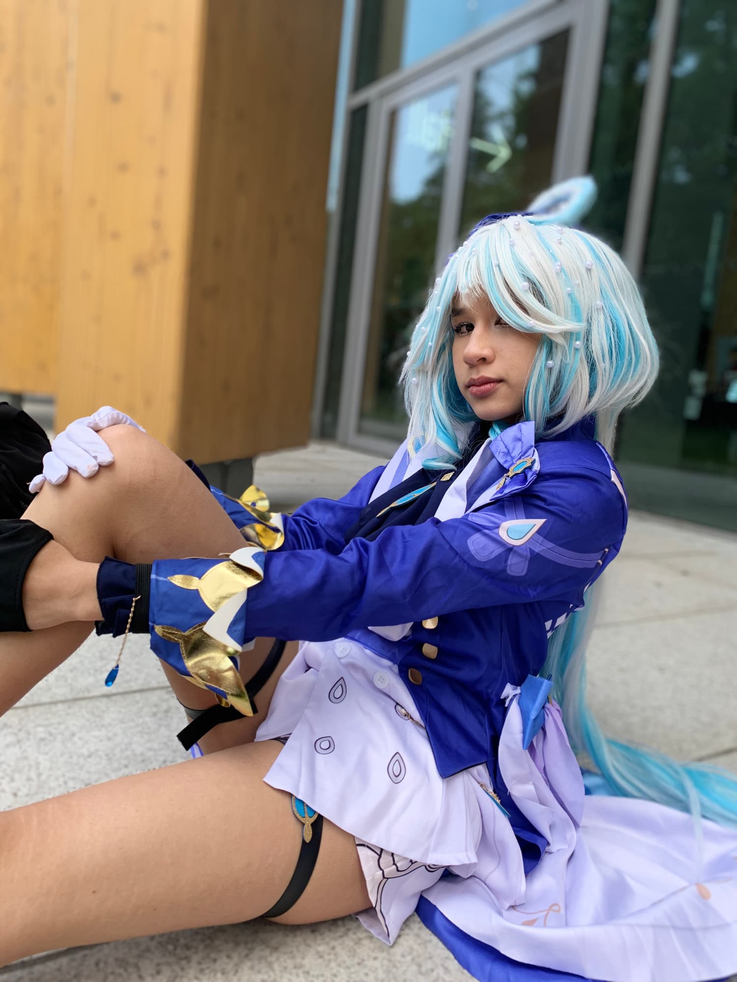 Furina cos🫧 - Photo 4