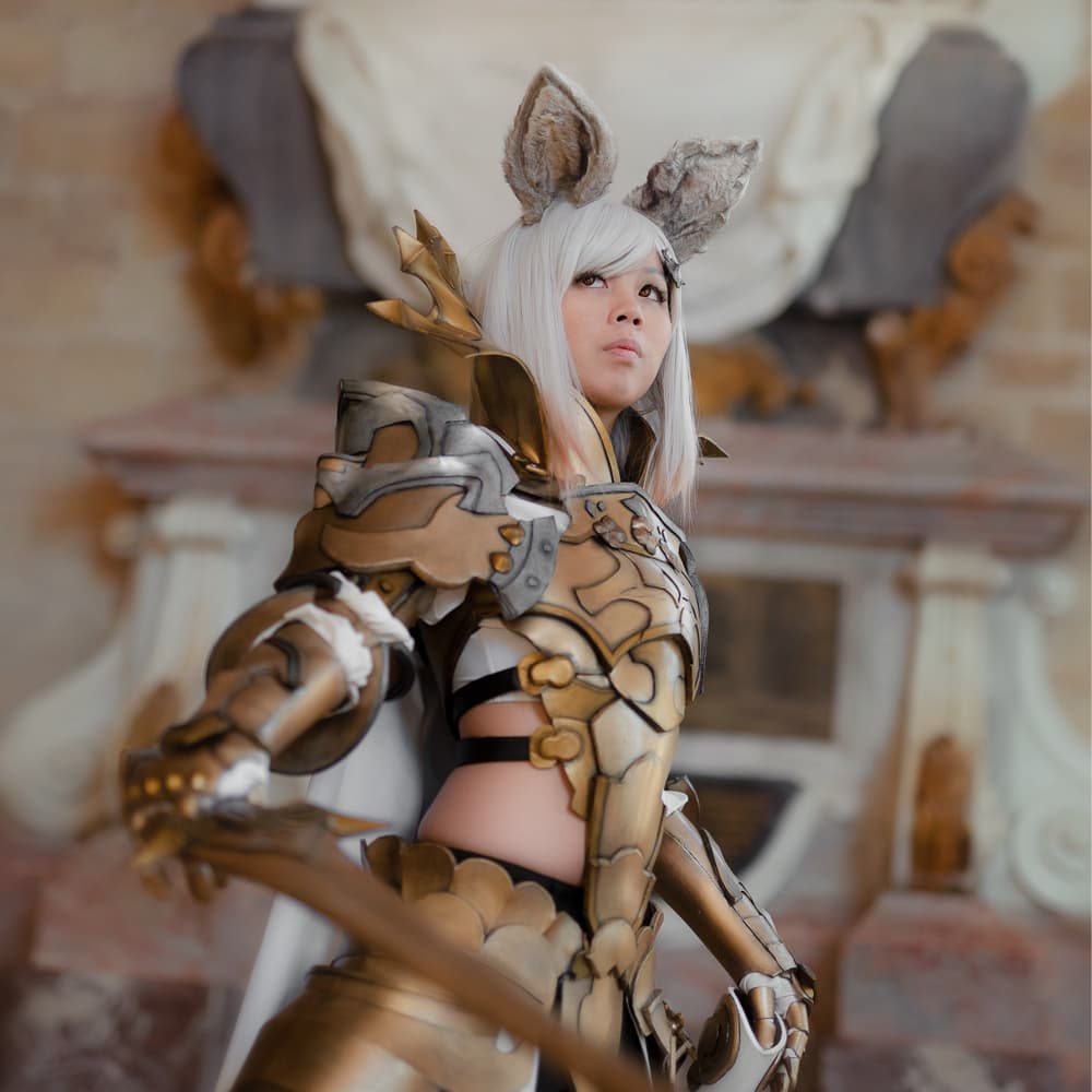Alliah - GBF - Granblue Fantasy cosplay photoshoot cover