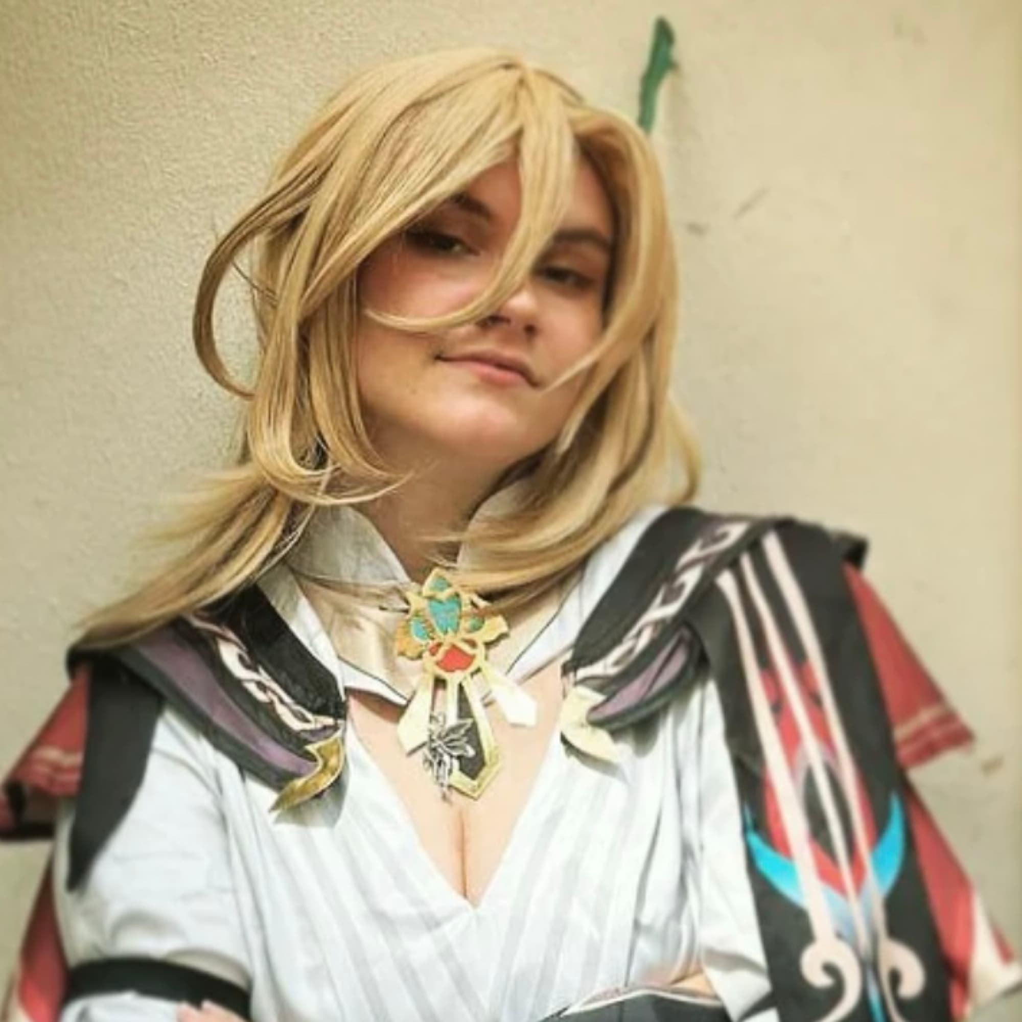 Kaveh and Alhaitham  - Genshin Impact cosplay photoshoot cover