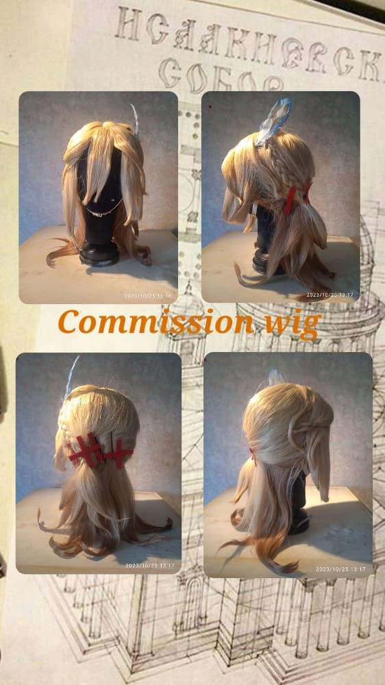 Commission wig  - Photo 1