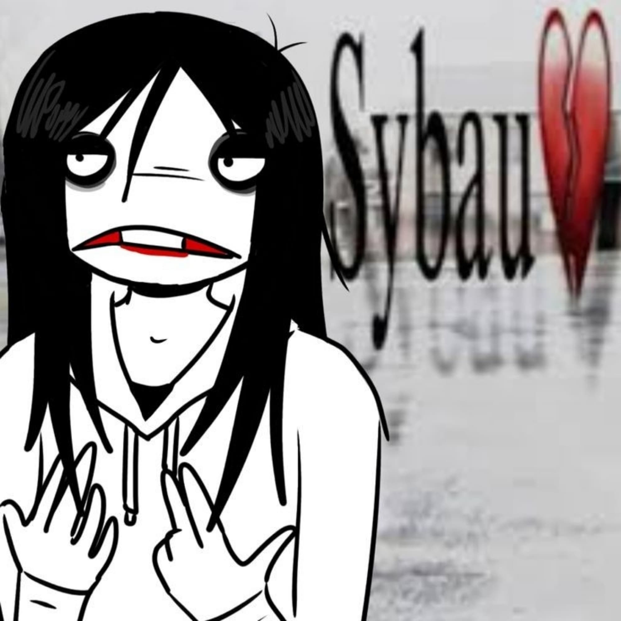 Jeff the killer  - Creepypasta cosplay photoshoot cover