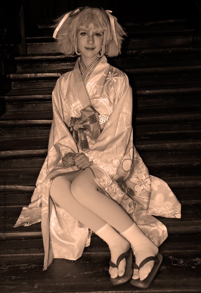 Madoka Kaname Kimono - Photo 9