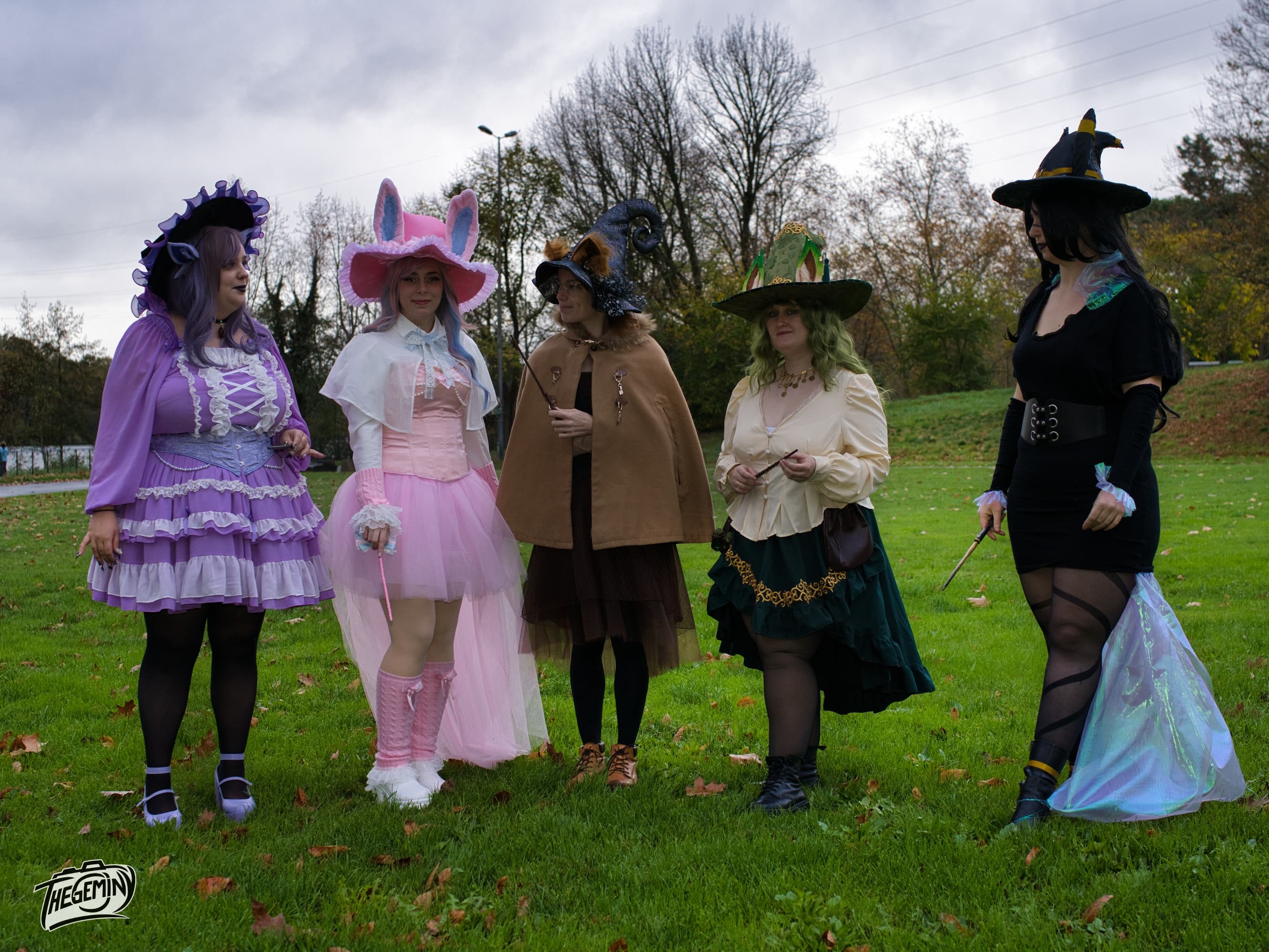 Eevulotions witchs - Photo 1