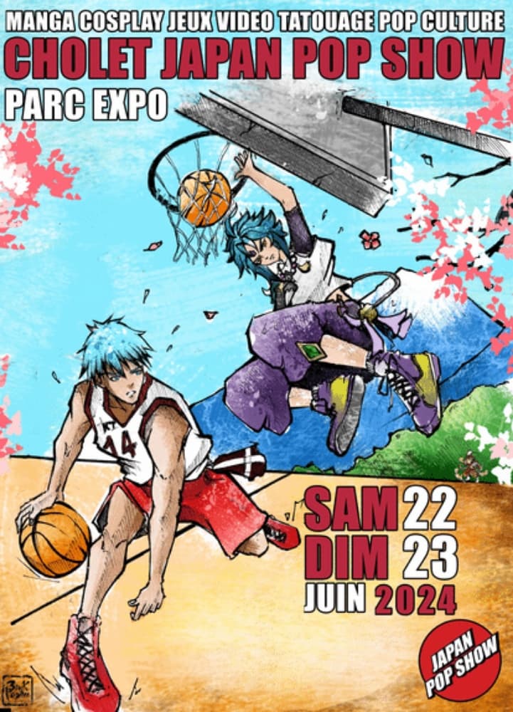 Cholet japan pop show 