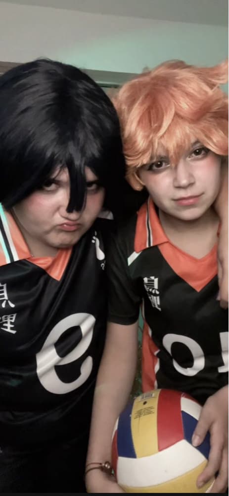 Hinata and kageyama
