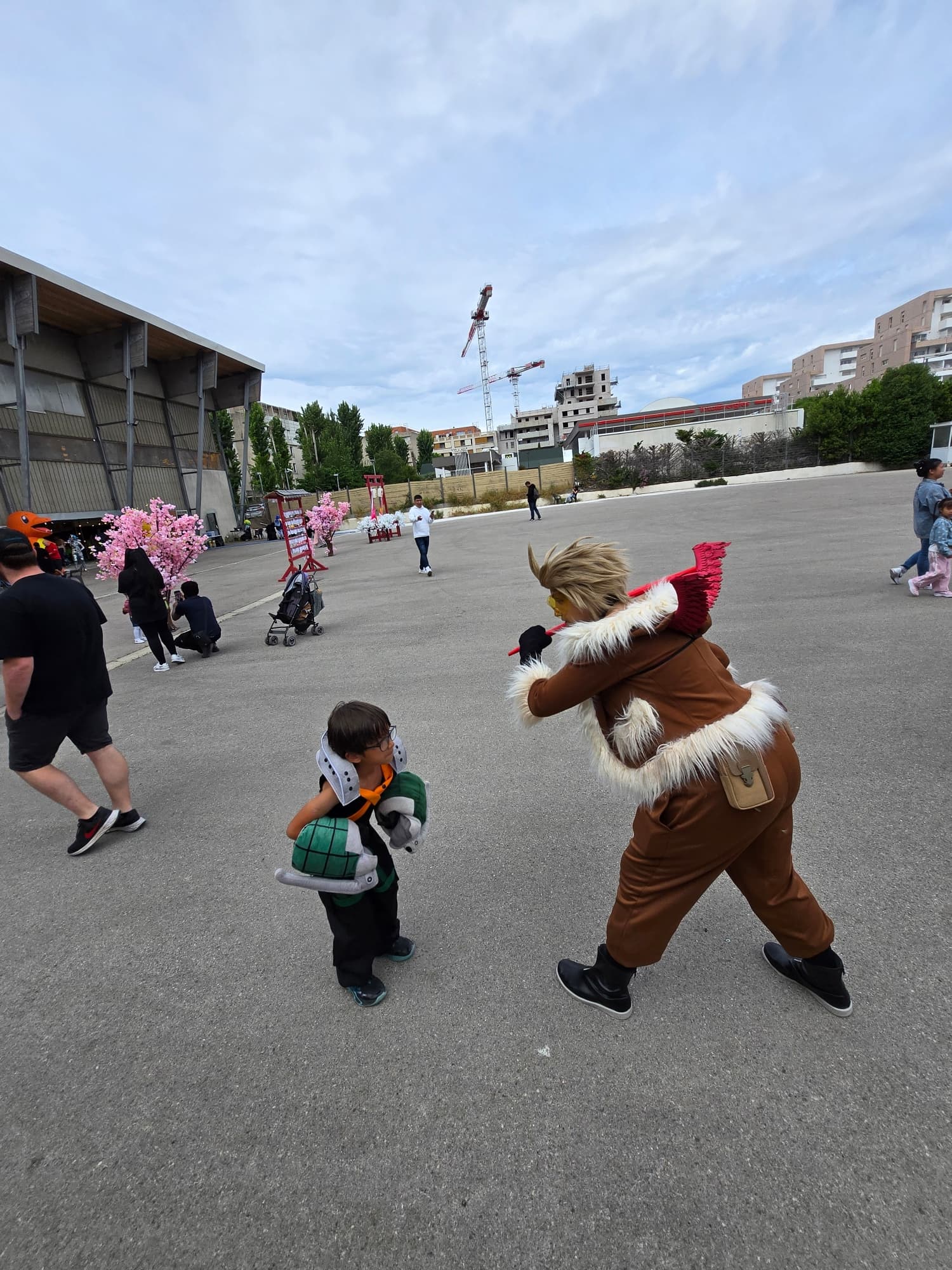 Hawks et mini bakugo - Photo 37