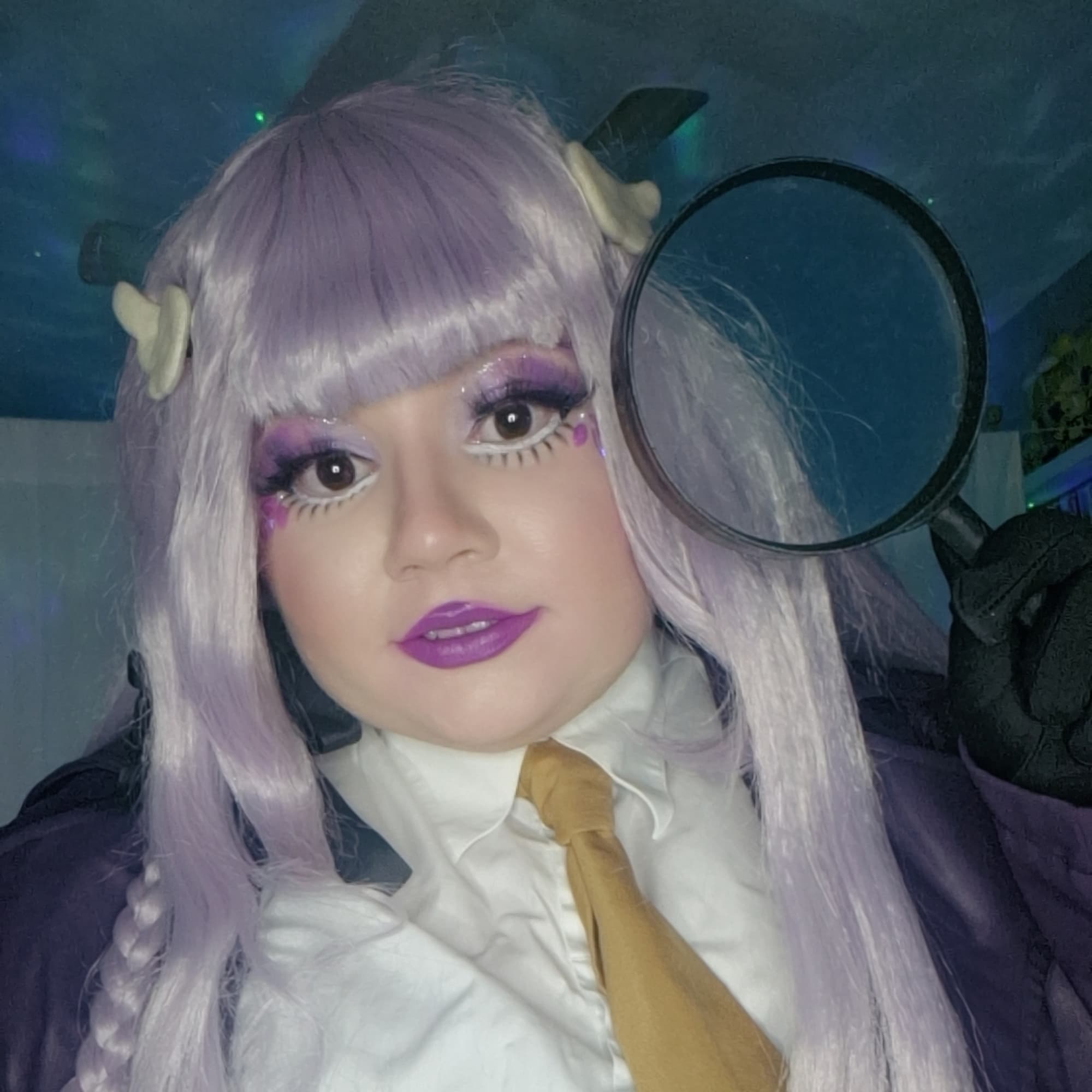 Kyoko Kirigiri 2025 - Danganronpa cosplay photoshoot cover