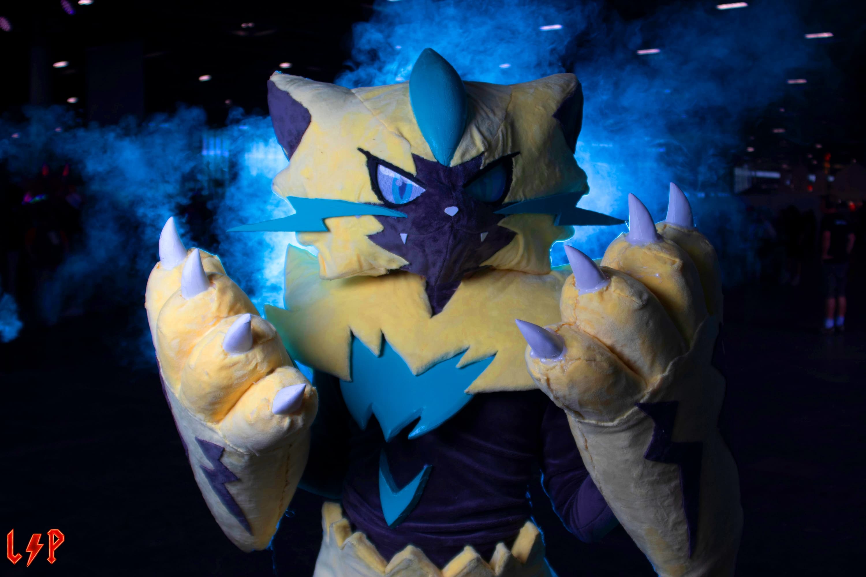 Zeraora Fursuit - Photo 3