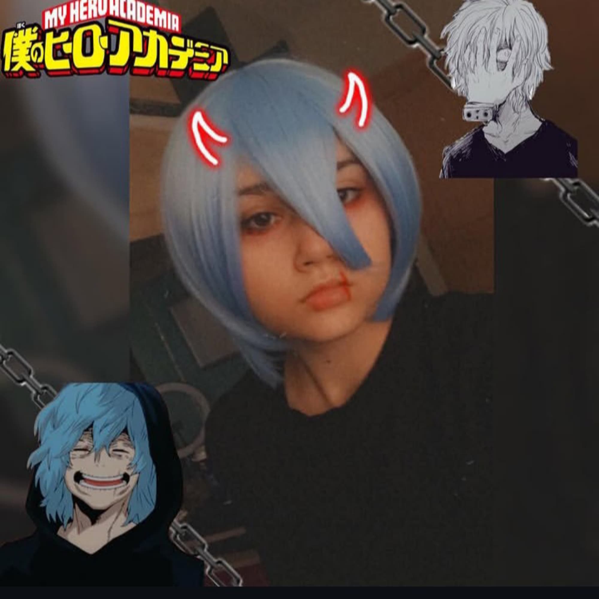 Shigaraki  - My Hero Academia cosplay photoshoot cover