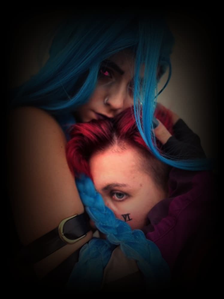Jinx et Vi (Arcane - Photo 14