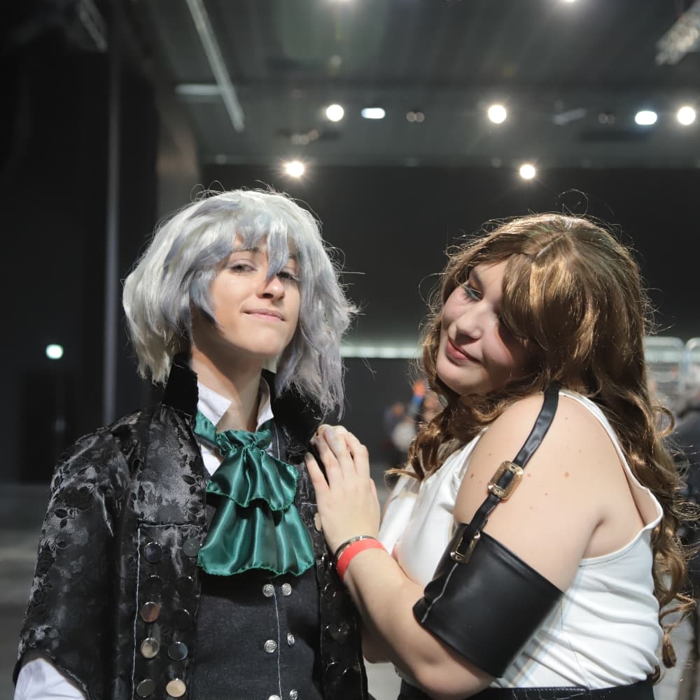 LYSANDRE ET SUCRETTE