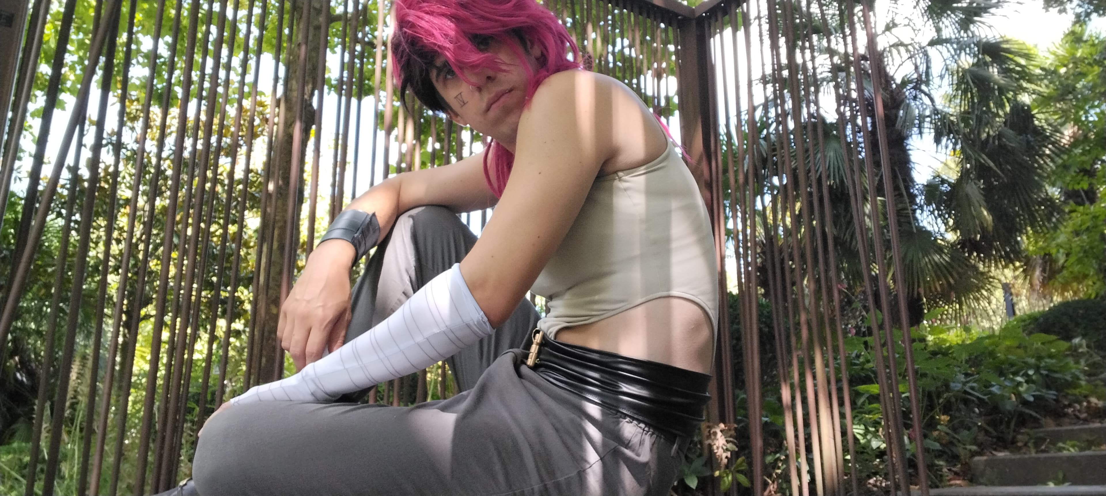 VI body suit cosplay - Photo 6