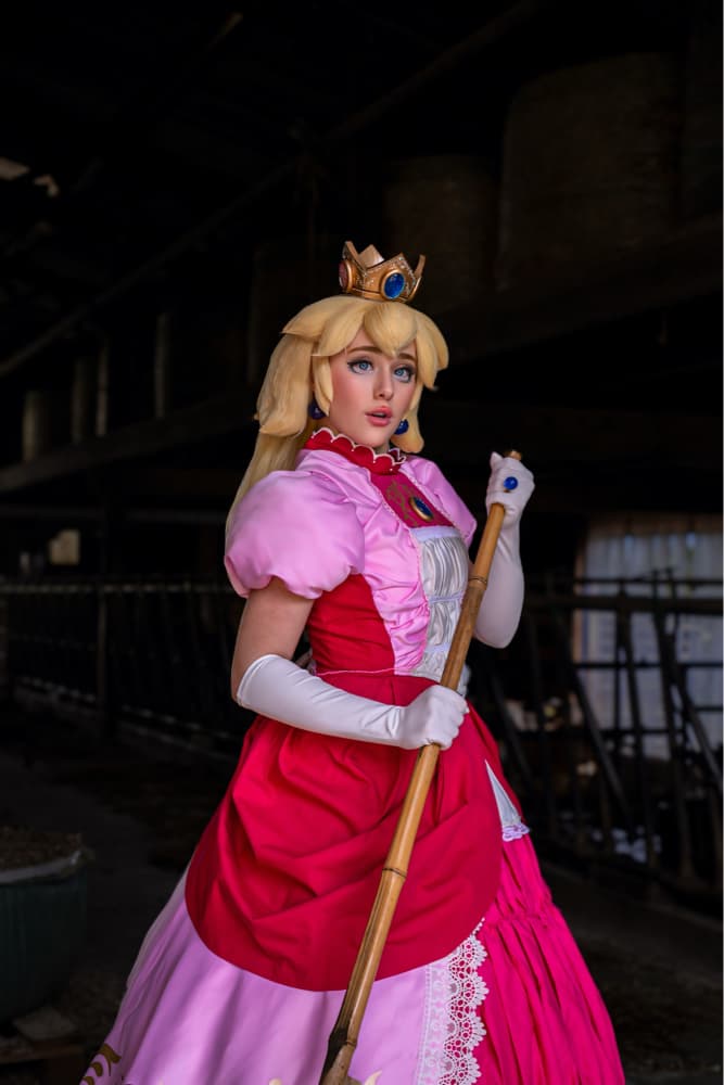 Peach at the farm 🐮 - Photo 7