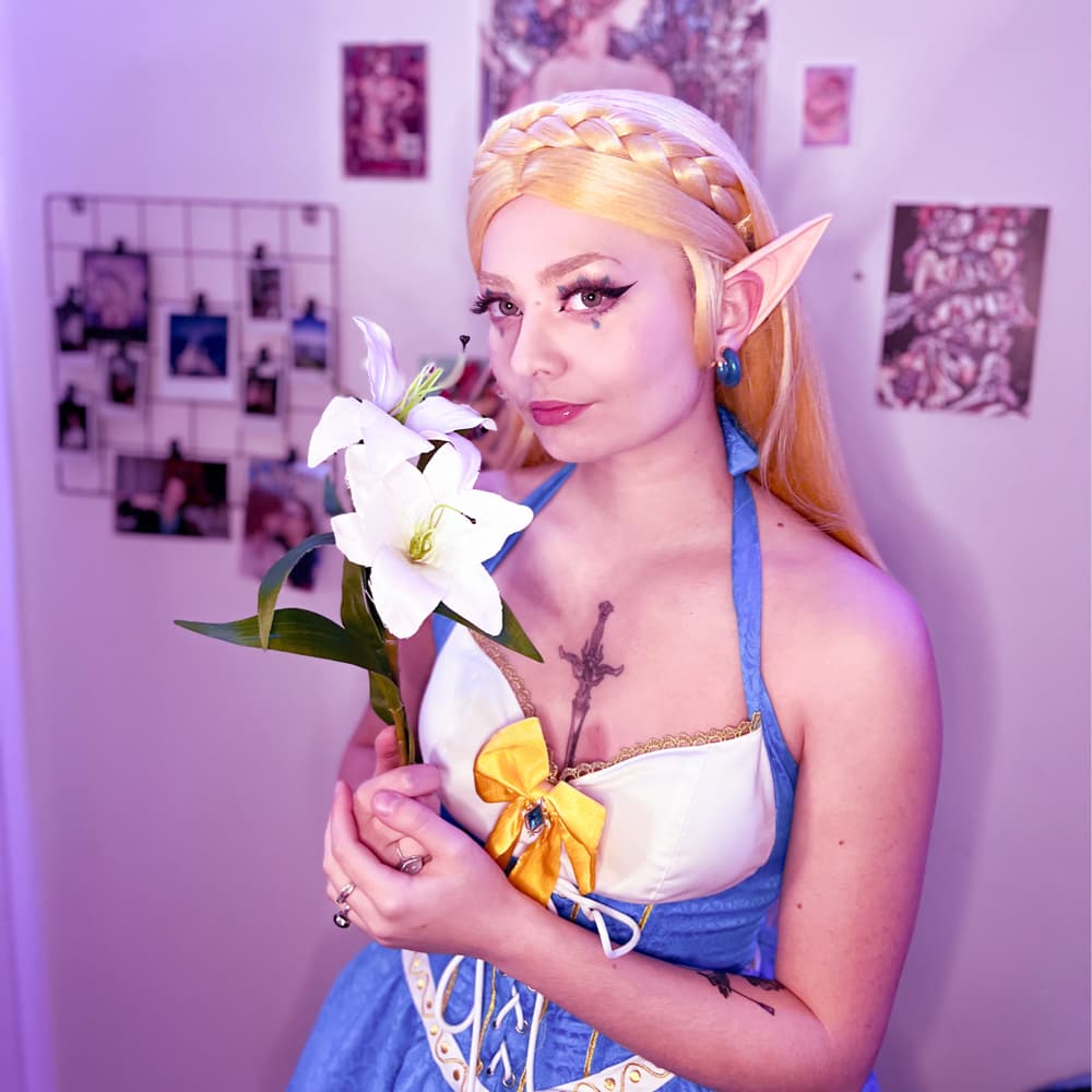 Zelda  - The Legend of Zelda cosplay photoshoot cover