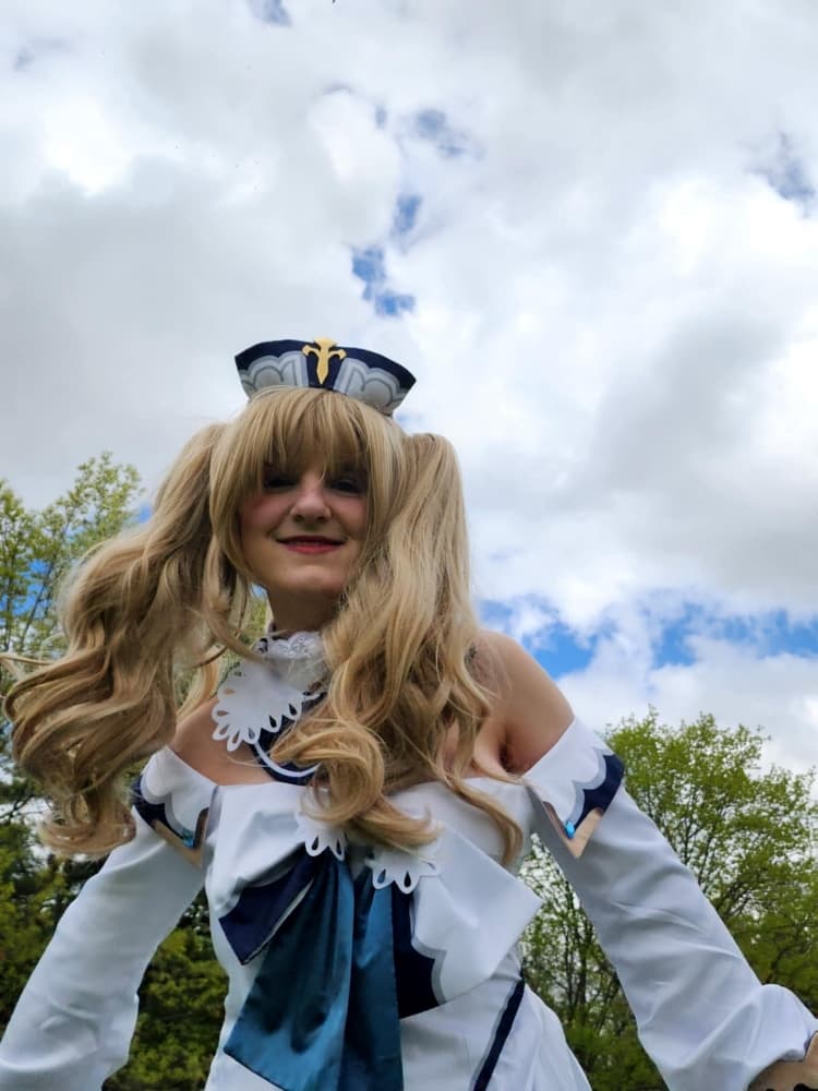 Kaeya and Barbara - Photo 40