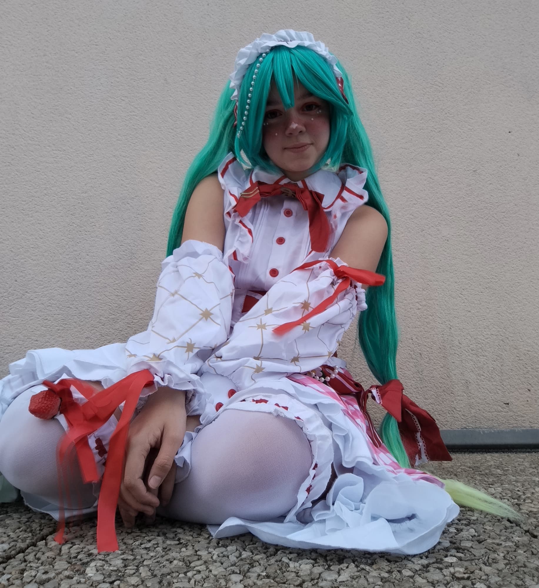 Strawberry Miku 🍓💚 - Photo 19