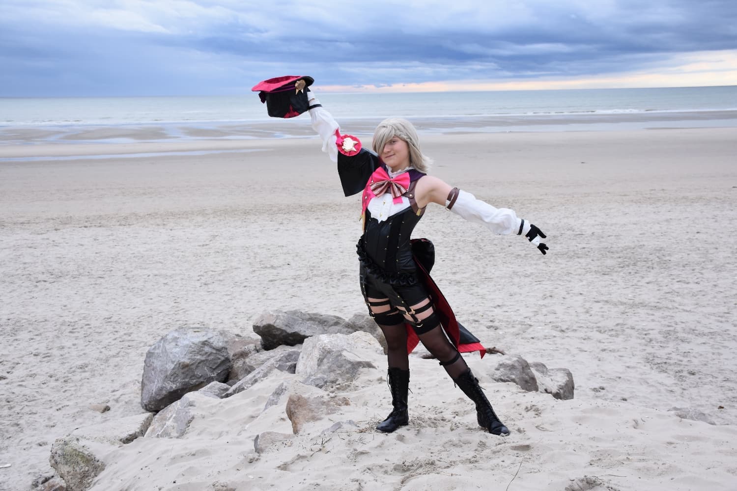 Lyney devant la mer - Photo 4