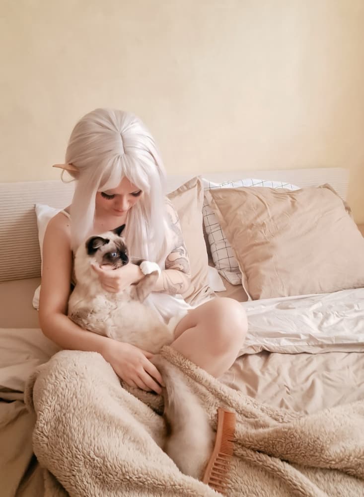 Frieren sleeping - Photo 18